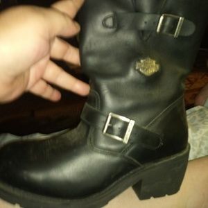 Womans Harley Davidson boots